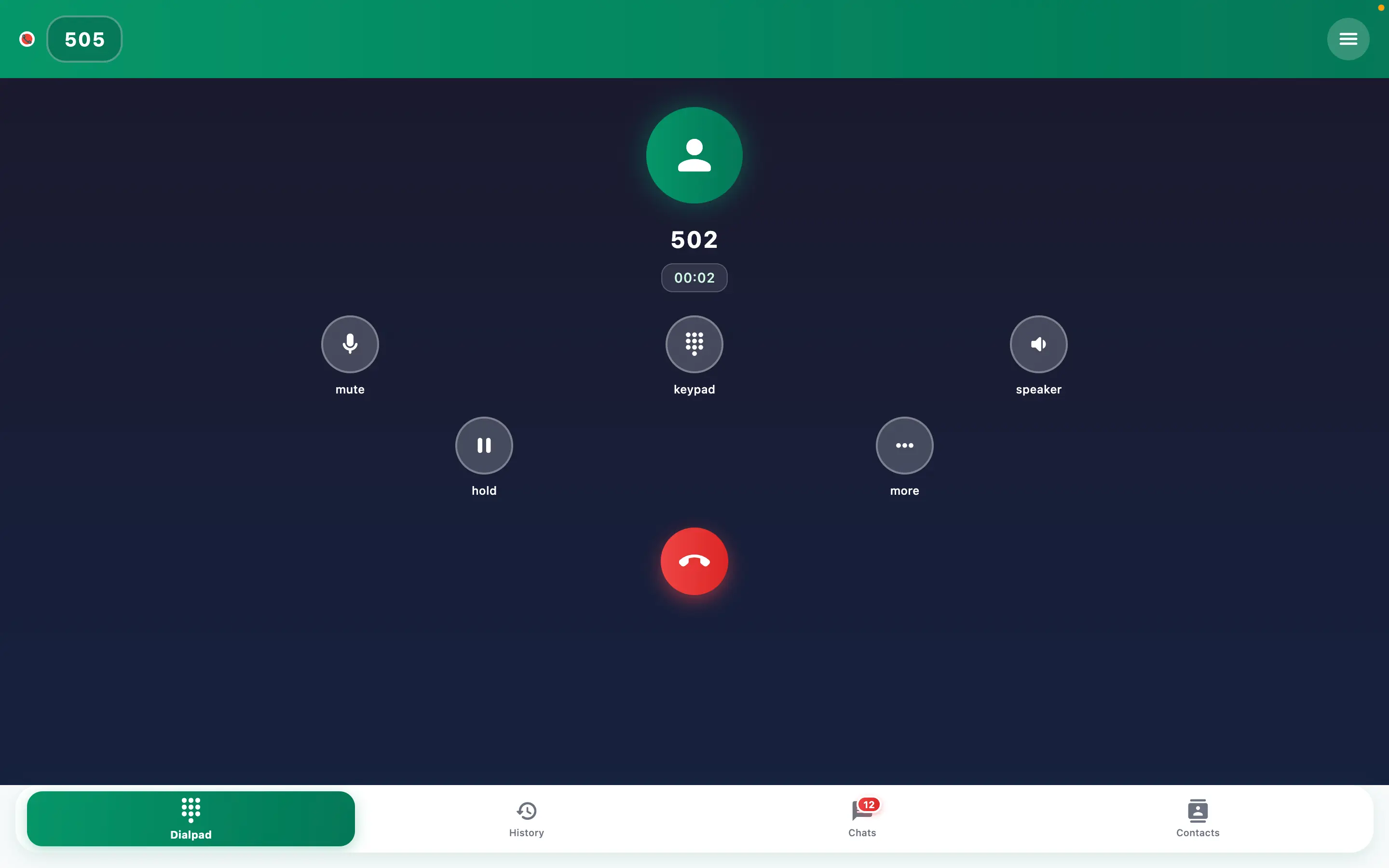 Active Call