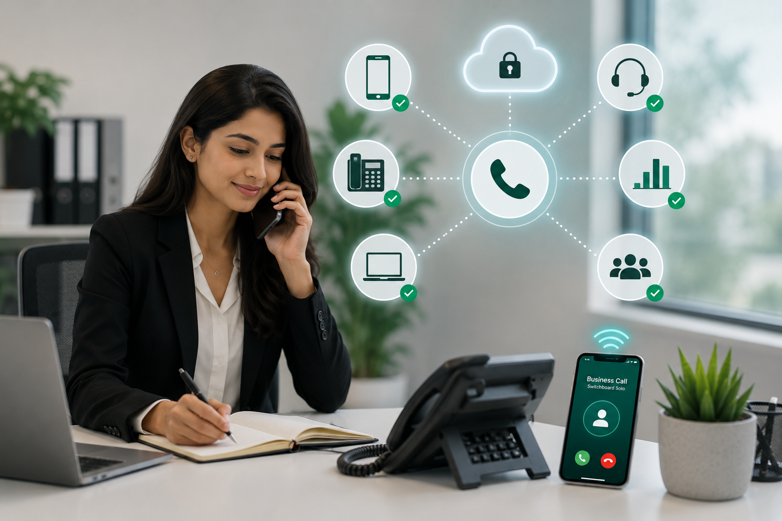 Switchboard Solo - Business calls on your mobile